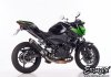 Sportowy wydech SHARK SRC4 BLACK slip-on końcówka Kawasaki Z400 / Ninja 400 2018 - 2021